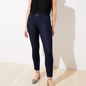 LOFT | Curvy Skinny Jeans